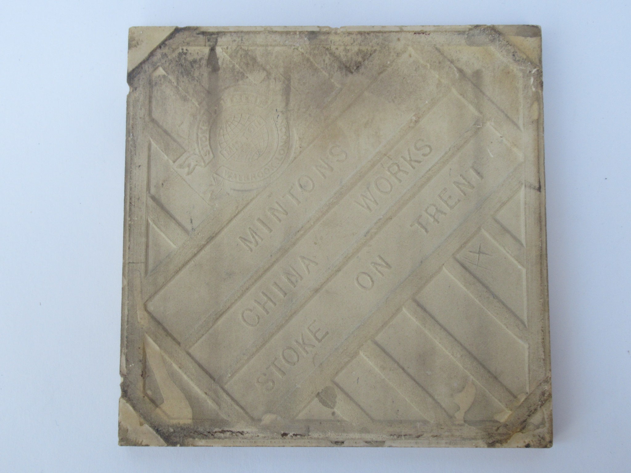 Antique Mintons 6 inch tile, Aesop's Fables, Thomas Allen design, c1872