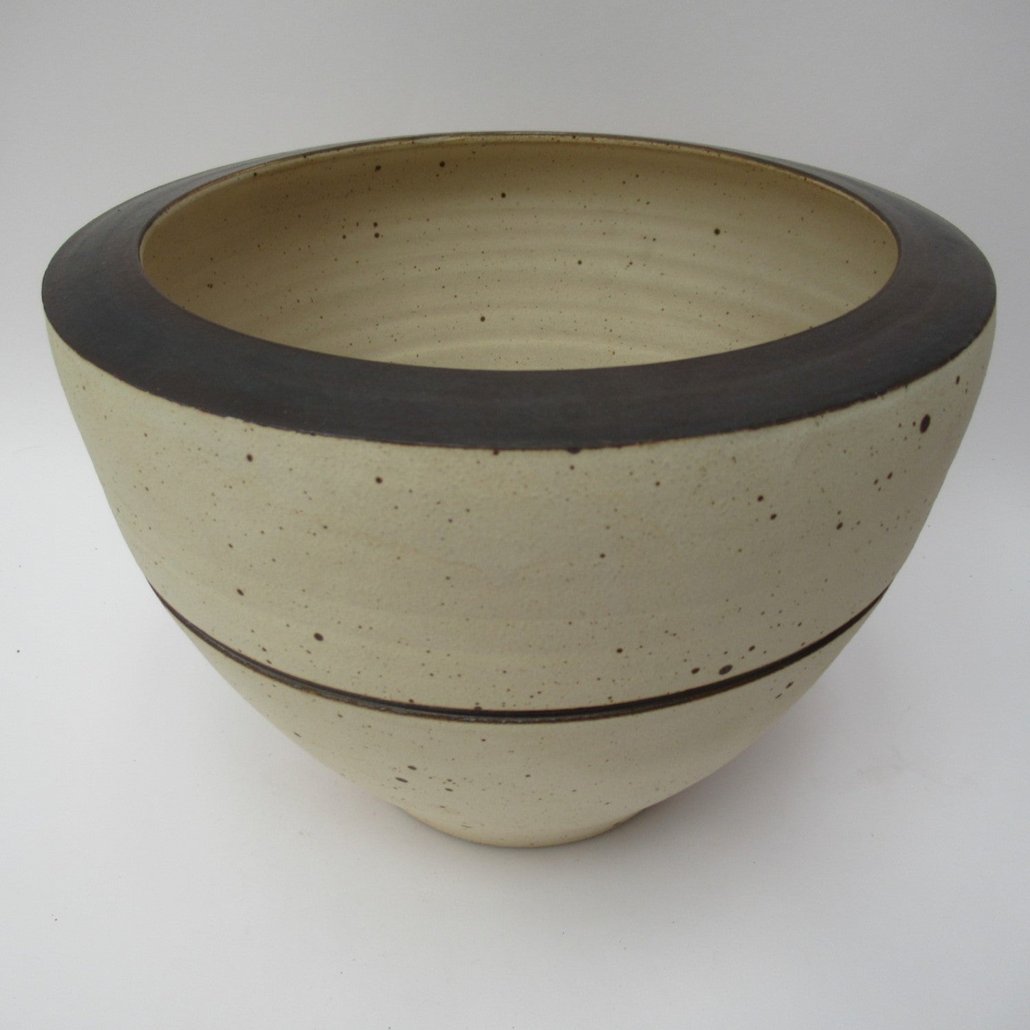 Arthur J Griffiths (1928-2016), British studio pottery exhibition quality bowl