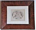 Francesco Bartolozzi original 1791 colour print after John Howes, period frame