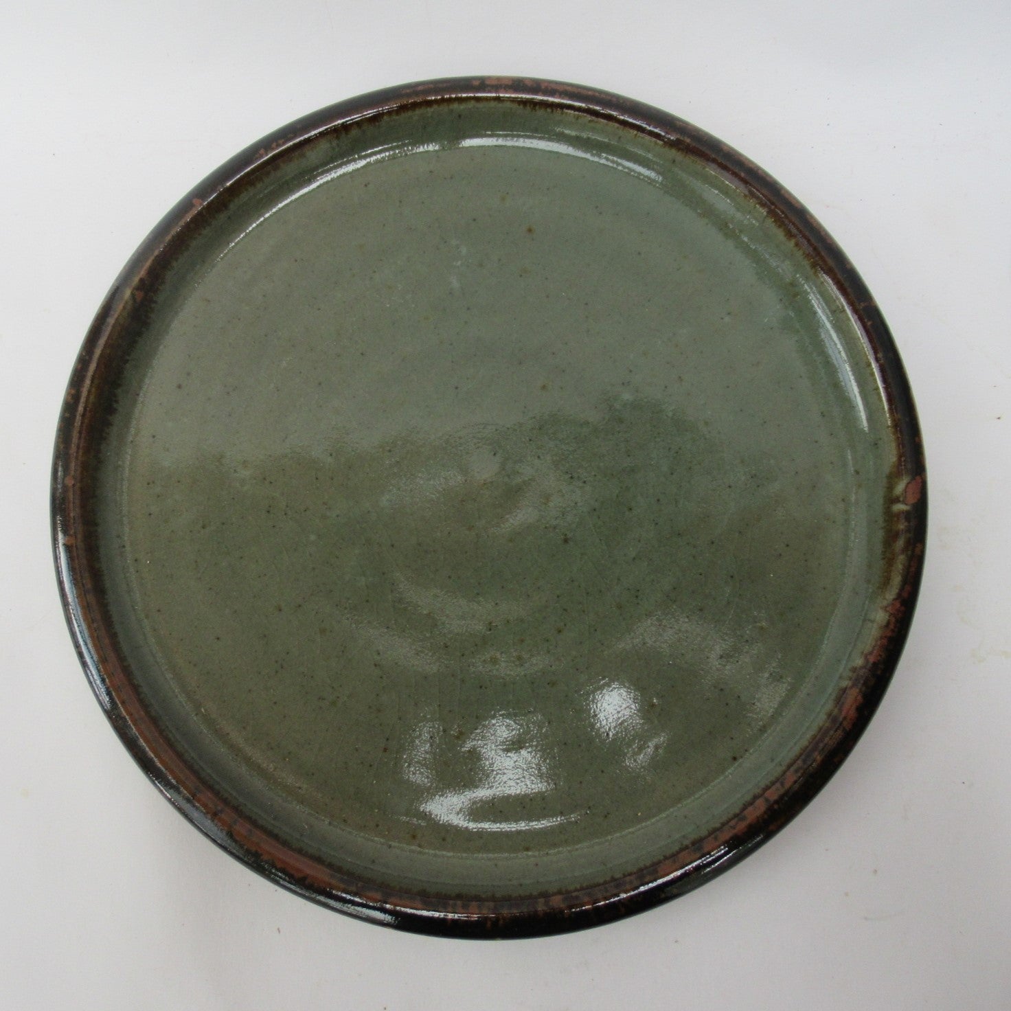 Made in Cley handmade studio pottery large stoneware soup tureen and stand c2000