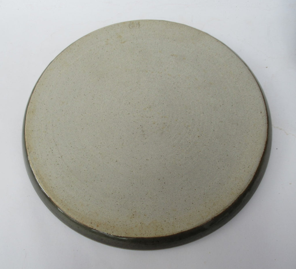 Made in Cley handmade studio pottery large stoneware soup tureen and stand c2000
