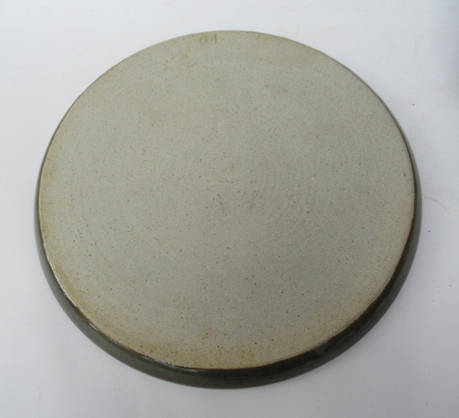 Made in Cley handmade studio pottery large stoneware soup tureen and stand c2000