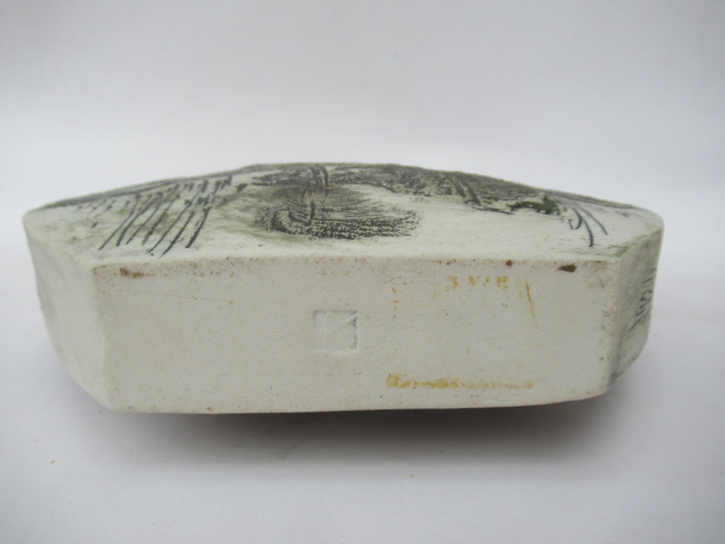 Peter Clough, large studio pottery handbuilt porcelain  vessel, High Moor, c2000