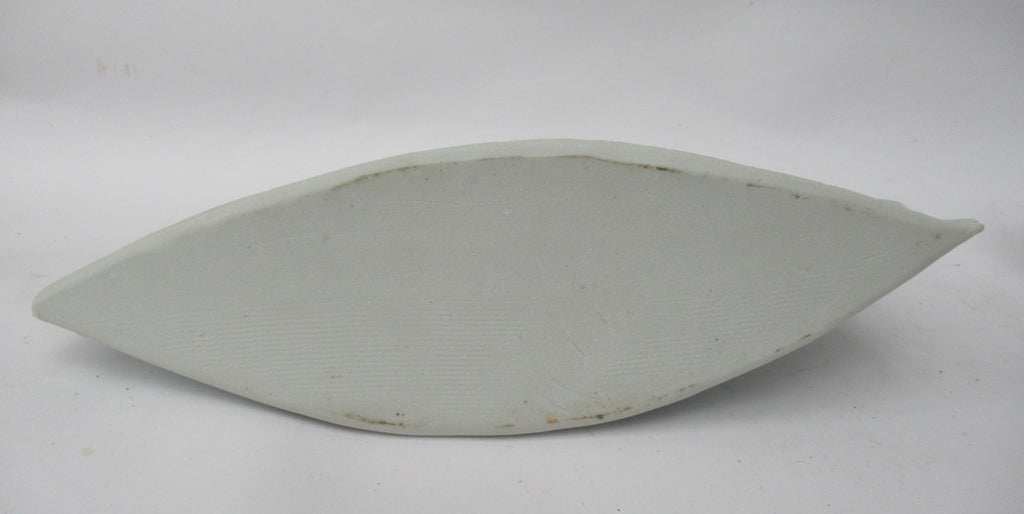 Roger Cockram, studio pottery porcelain globular bottle vase, c2010