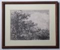 John Crome original antique first issue 1812 etching, rare and framed
