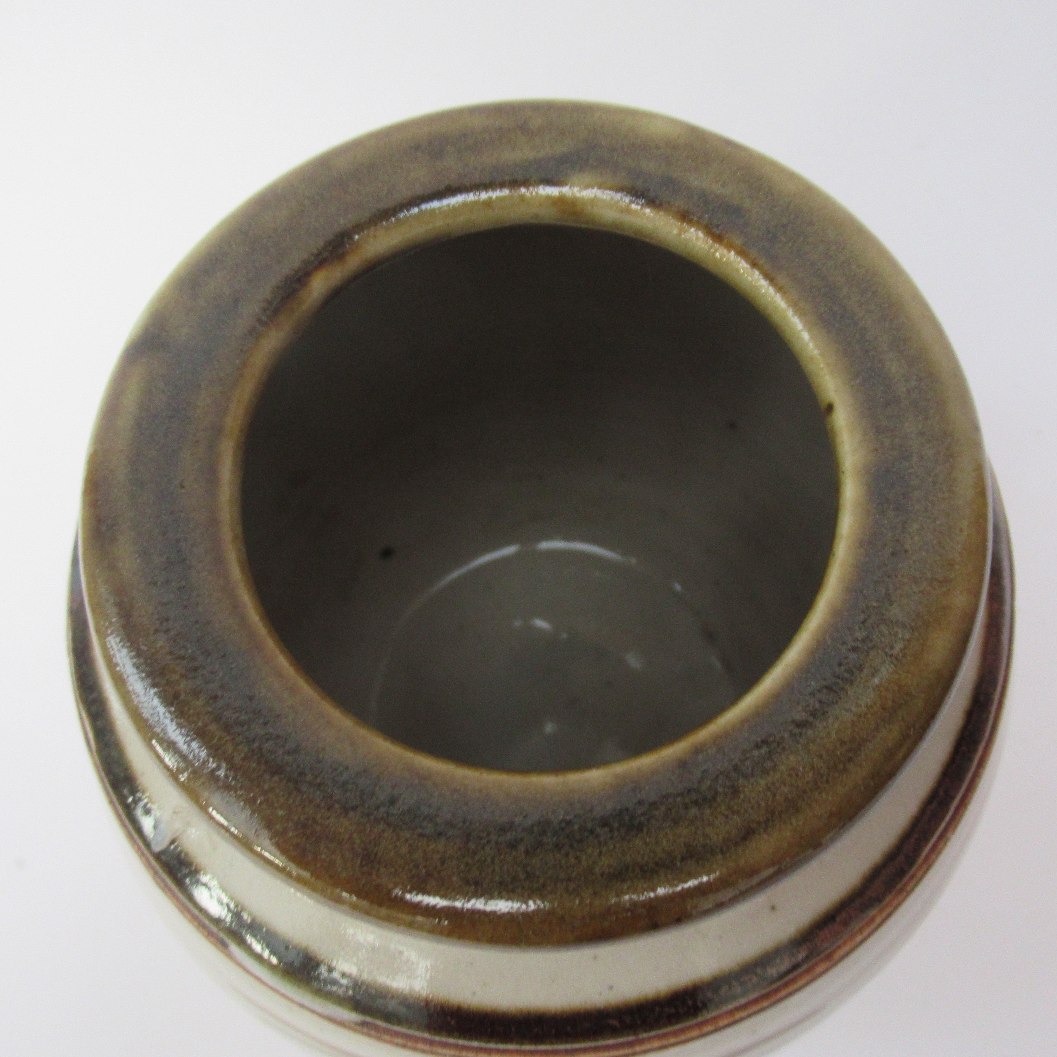 David Hemingsley, studio pottery stoneware vase, Leach/Crowan influence, c1970