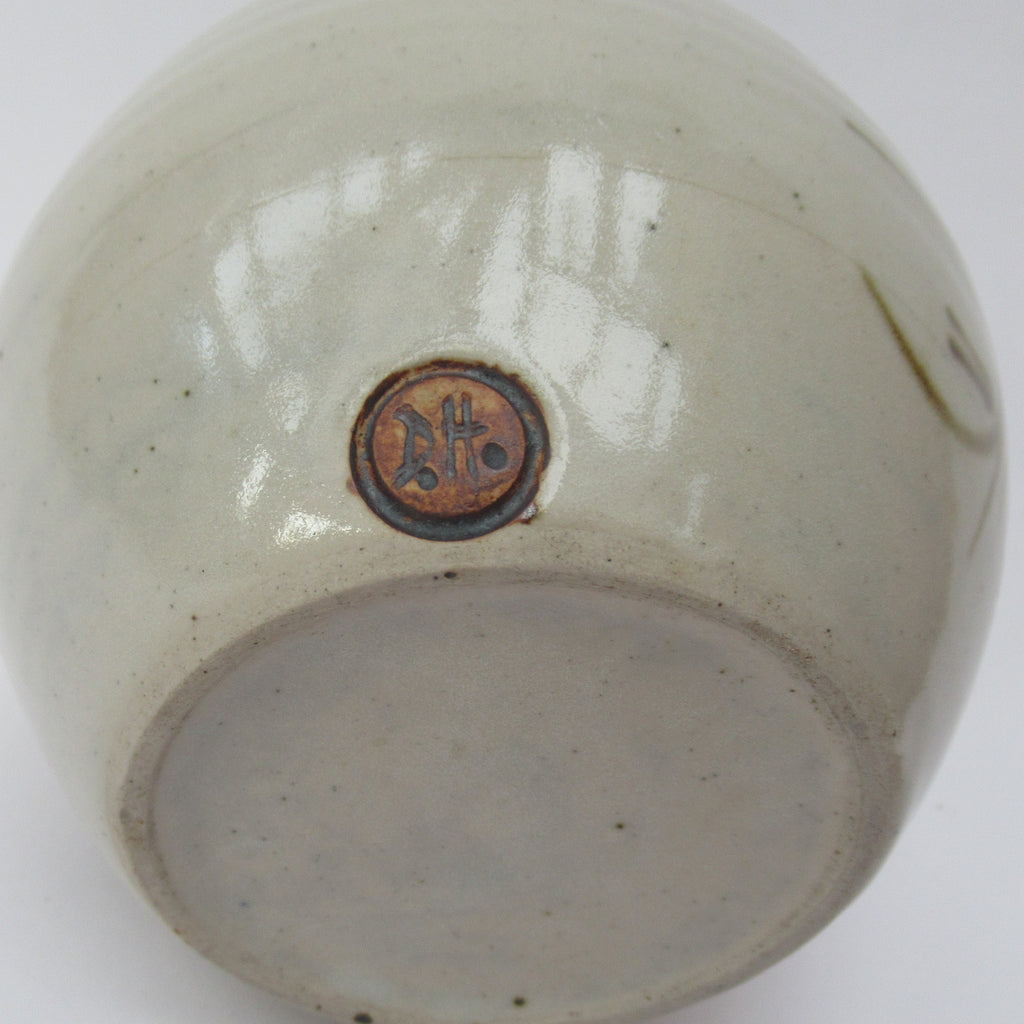 David Hemingsley, studio pottery stoneware vase, Leach/Crowan influence, c1970