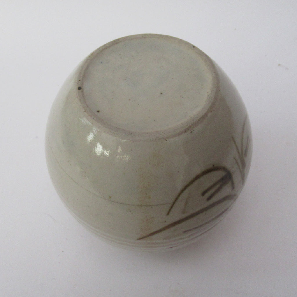 David Hemingsley, studio pottery stoneware vase, Leach/Crowan influence, c1970
