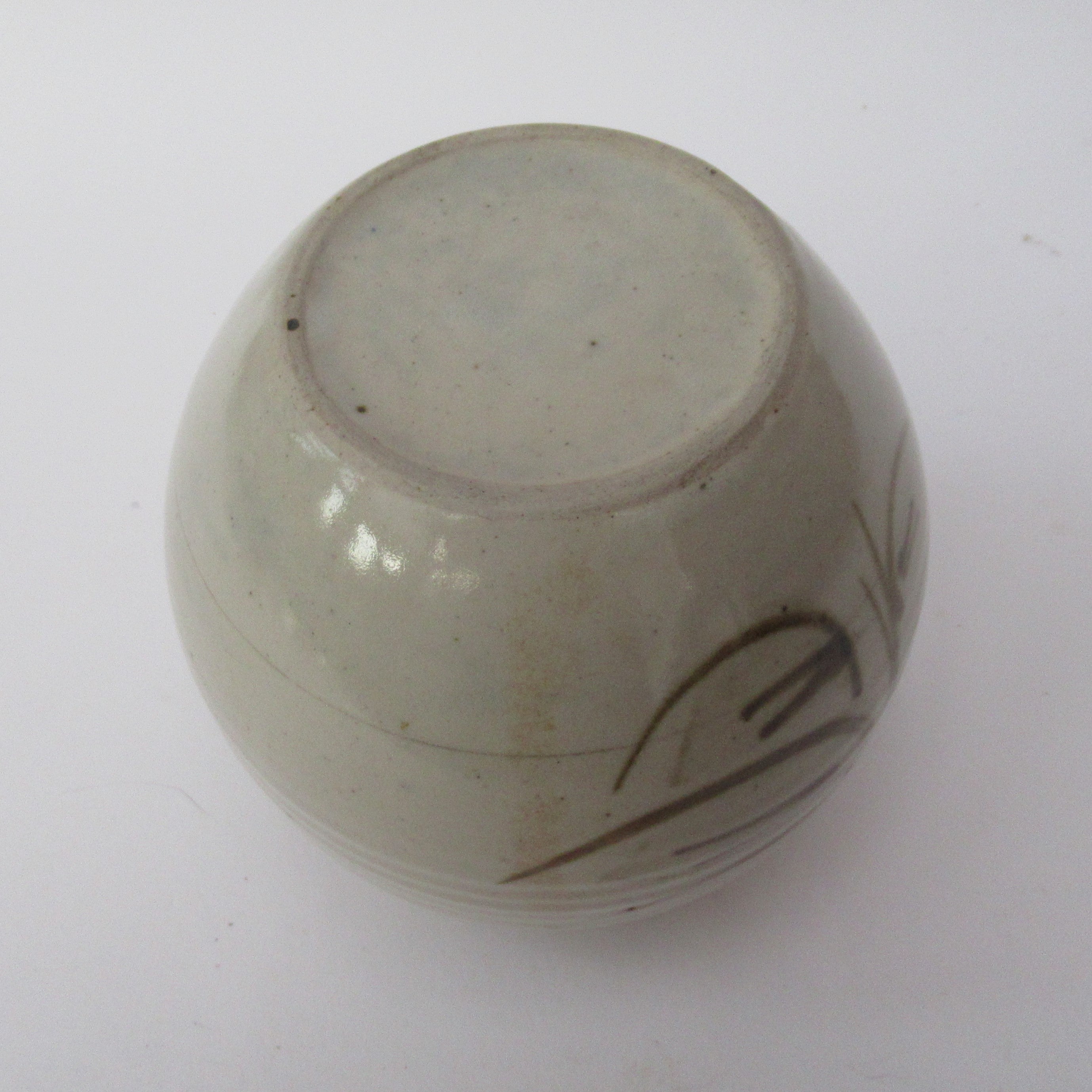 David Hemingsley, studio pottery stoneware vase, Leach/Crowan influence, c1970
