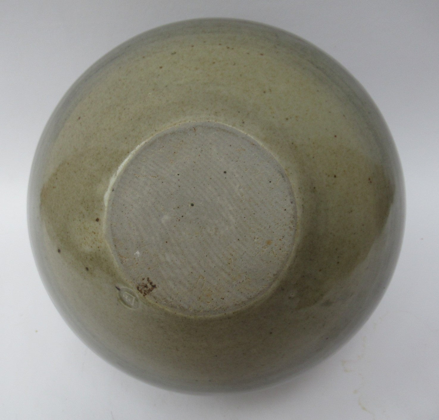 David Leach, Lowerdown pottery, large studio pottery jar, foxglove decoration, c1985