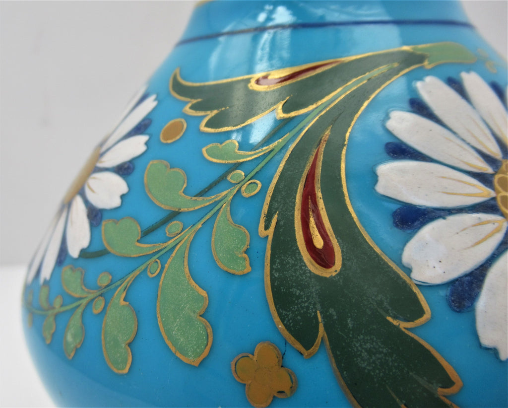 Dr Christopher Dresser, Mintons/Minton, porcelain vase, cloisonné style, 1869