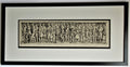 R S Forrest print, Scottish National War Memorial, after Meredith Williams c1927