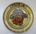 Mary Wondrausch OBE , 1923-2016  Slipware Earthenware Plate, Taurus-The Bull-Zodiac