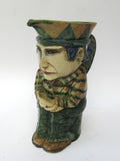 Amanda Popham, Studio Pottery, Character Jug, 2001