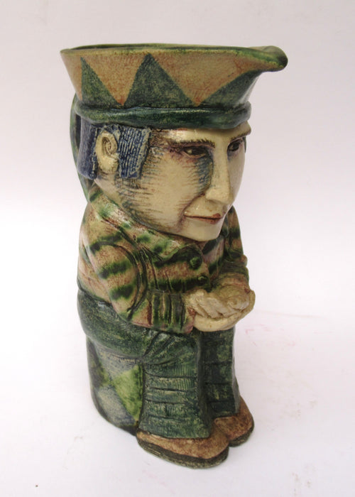 Amanda Popham, Studio Pottery, Character Jug, 2001