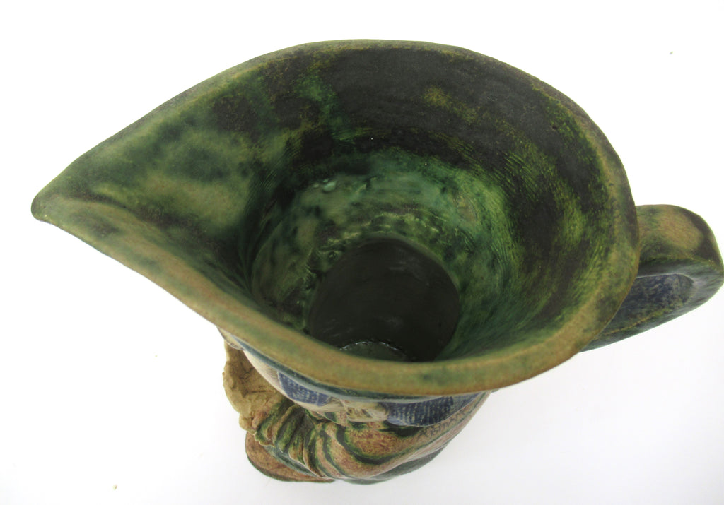 Amanda Popham, Studio Pottery, Character Jug, 2001