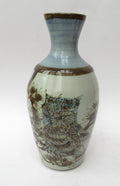 David Eeles (1933-2015), Shepherds Well Pottery, Stoneware Owl Vase
