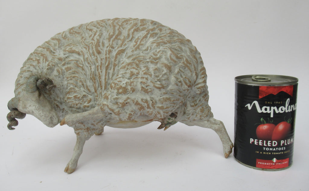 Jeremy James, stoneware sculpture of a Ewe