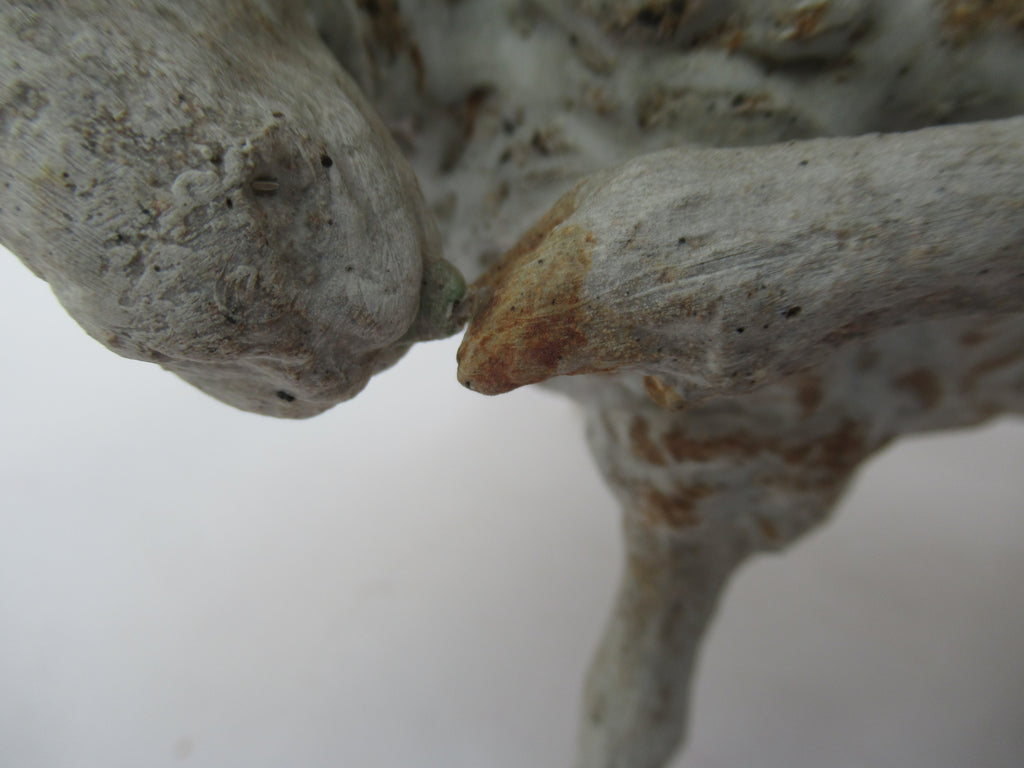 Jeremy James, stoneware sculpture of a Ewe