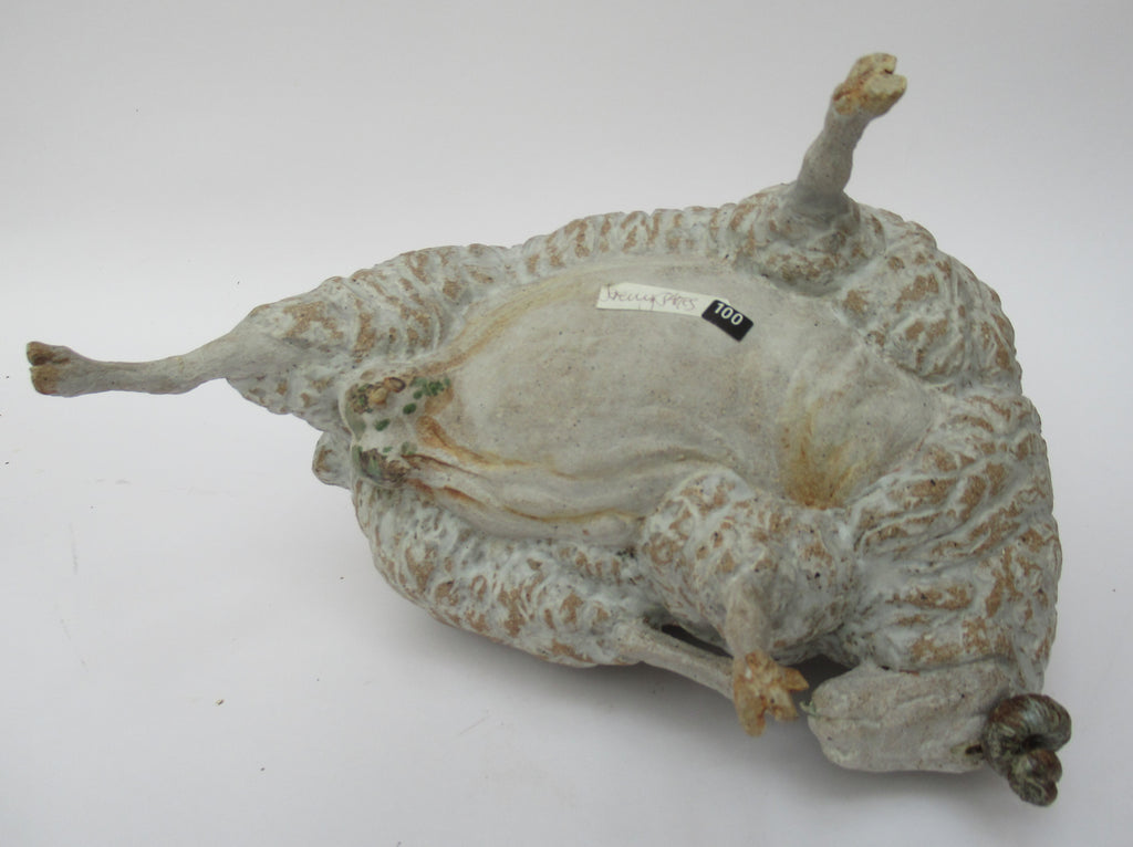 Jeremy James, stoneware sculpture of a Ewe