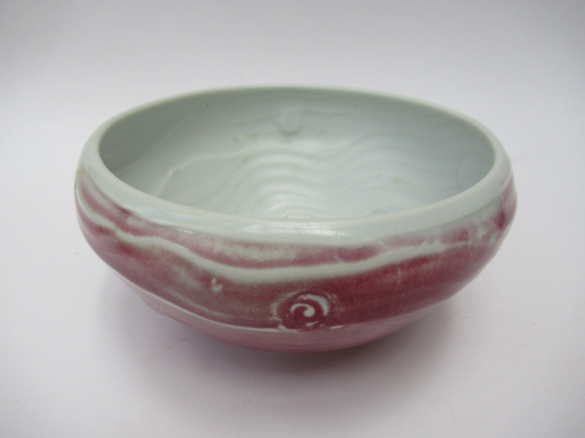 Joanna Howells, British studio pottery porcelain bowl, c1995