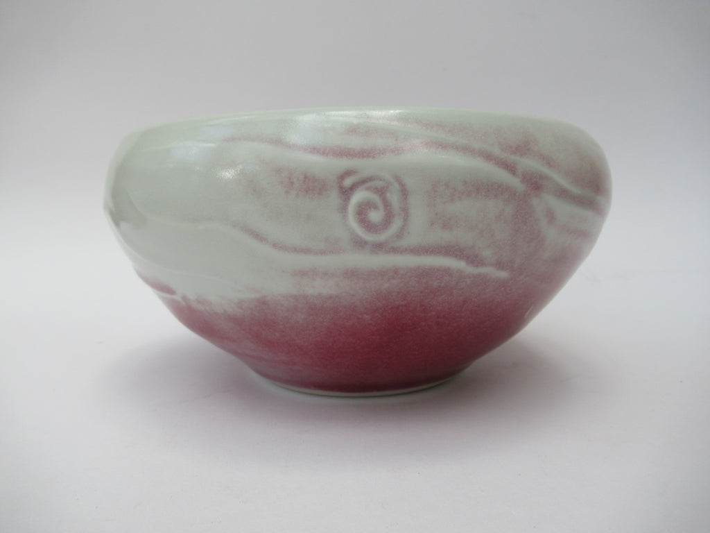 Joanna Howells, British studio pottery porcelain bowl, c1995