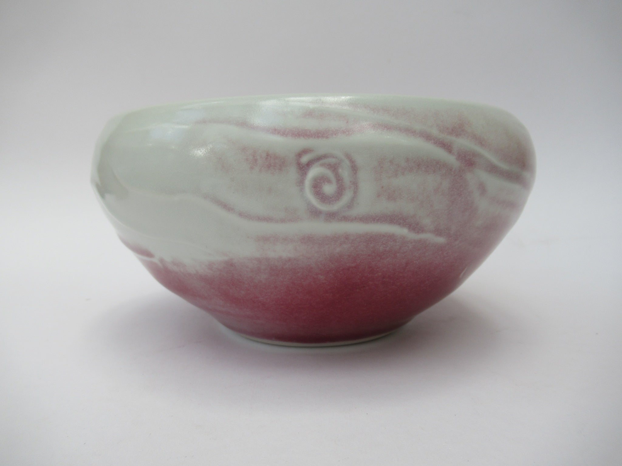 Joanna Howells, British studio pottery porcelain bowl, c1995
