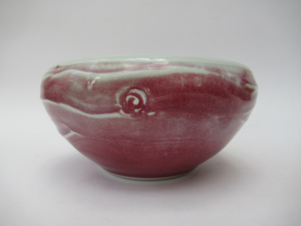 Joanna Howells, British studio pottery porcelain bowl, c1995