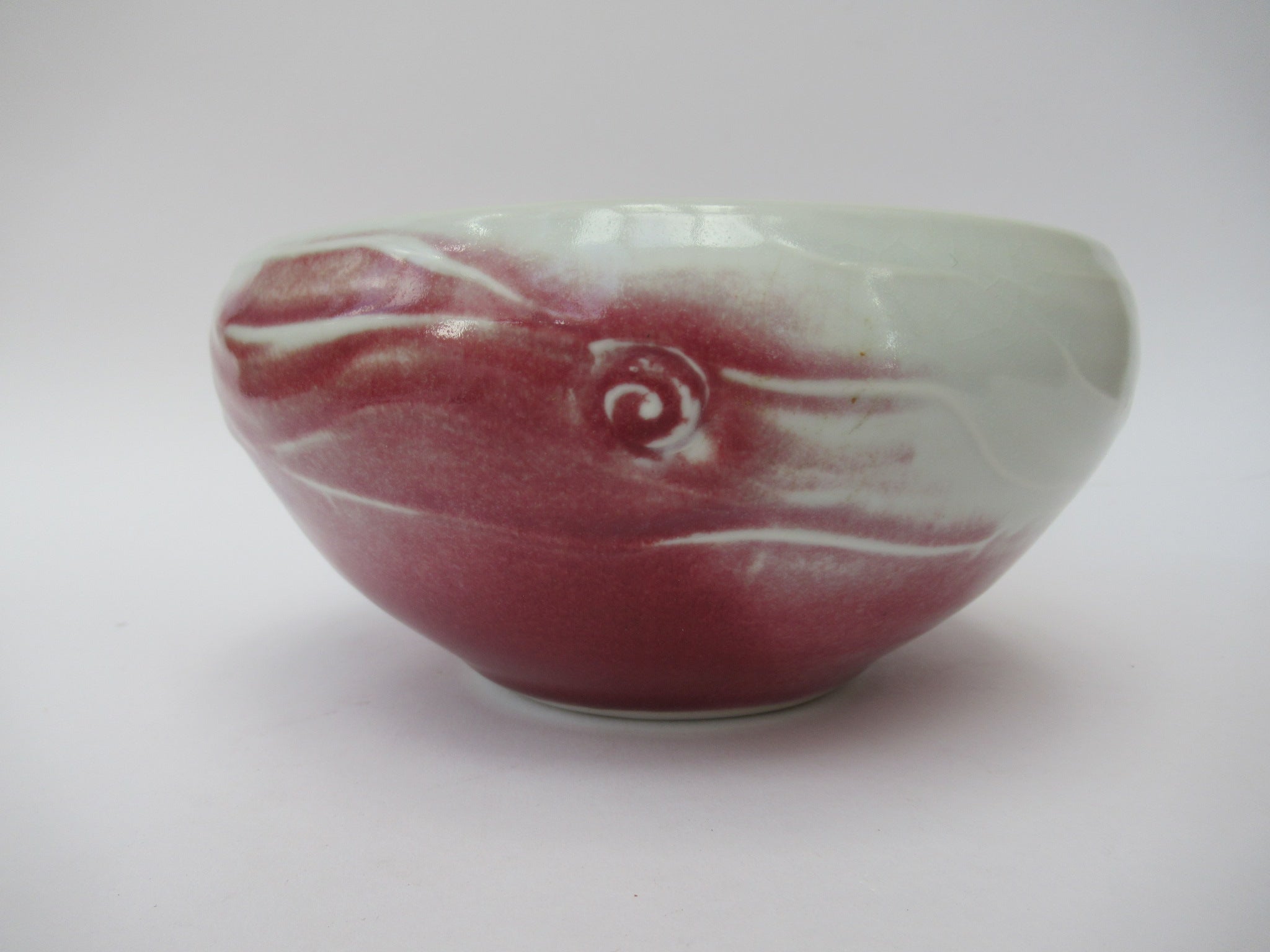 Joanna Howells, British studio pottery porcelain bowl, c1995