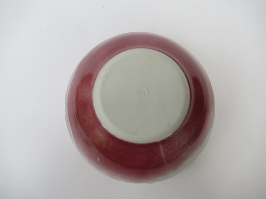 Joanna Howells, British studio pottery porcelain bowl, c1995