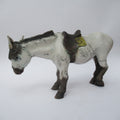 Lawson Ernest Rudge, raku figure of a Donkey