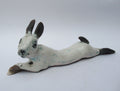 Lawson Ernest Rudge, Leverett, raku pottery sculpture, c1985