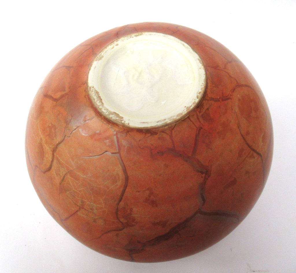 Tony Laverick, British studio pottery large porcelain vase with gilt, c1990