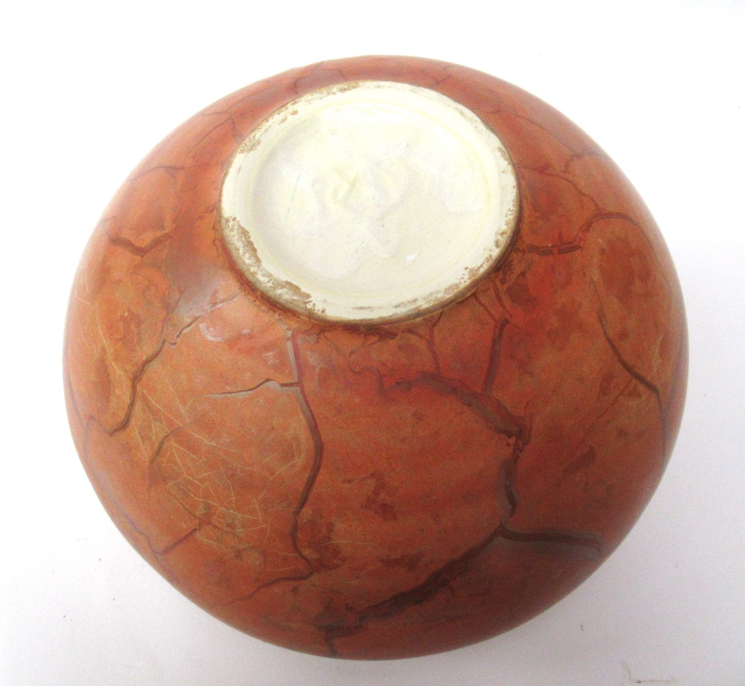 Tony Laverick, British studio pottery large porcelain vase with gilt, c1990