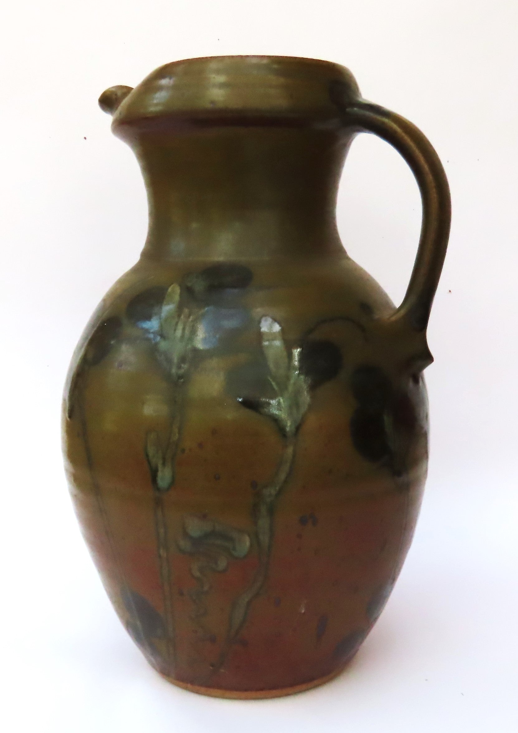David Lloyd Jones (1928-1994), very large studio pottery stoneware jug, c1985
