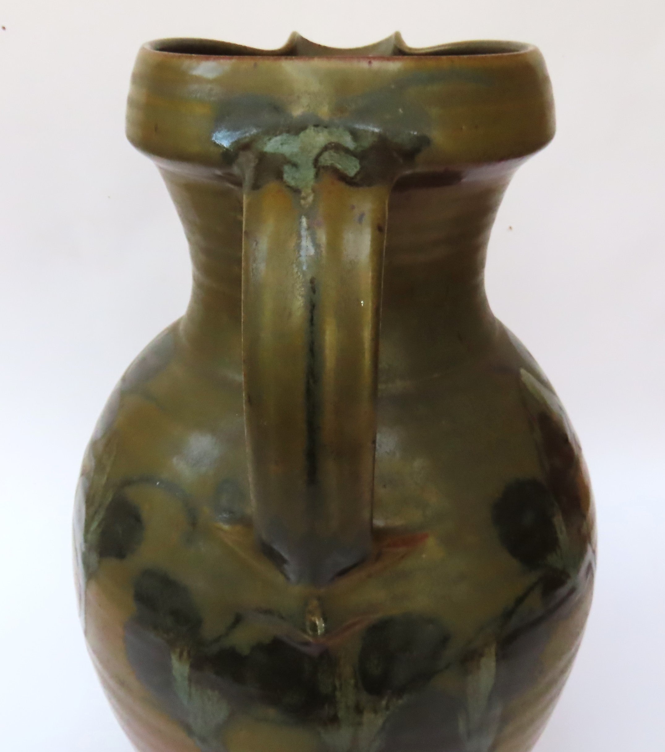 David Lloyd Jones (1928-1994), very large studio pottery stoneware jug, c1985