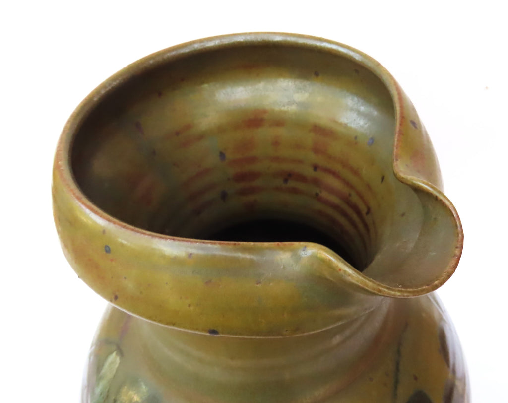 David Lloyd Jones (1928-1994), very large studio pottery stoneware jug, c1985