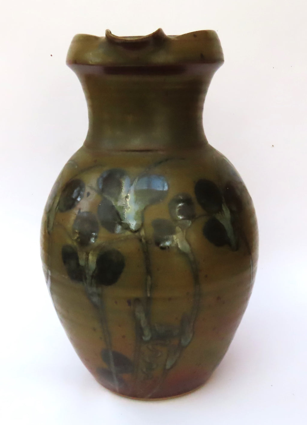 David Lloyd Jones (1928-1994), very large studio pottery stoneware jug, c1985