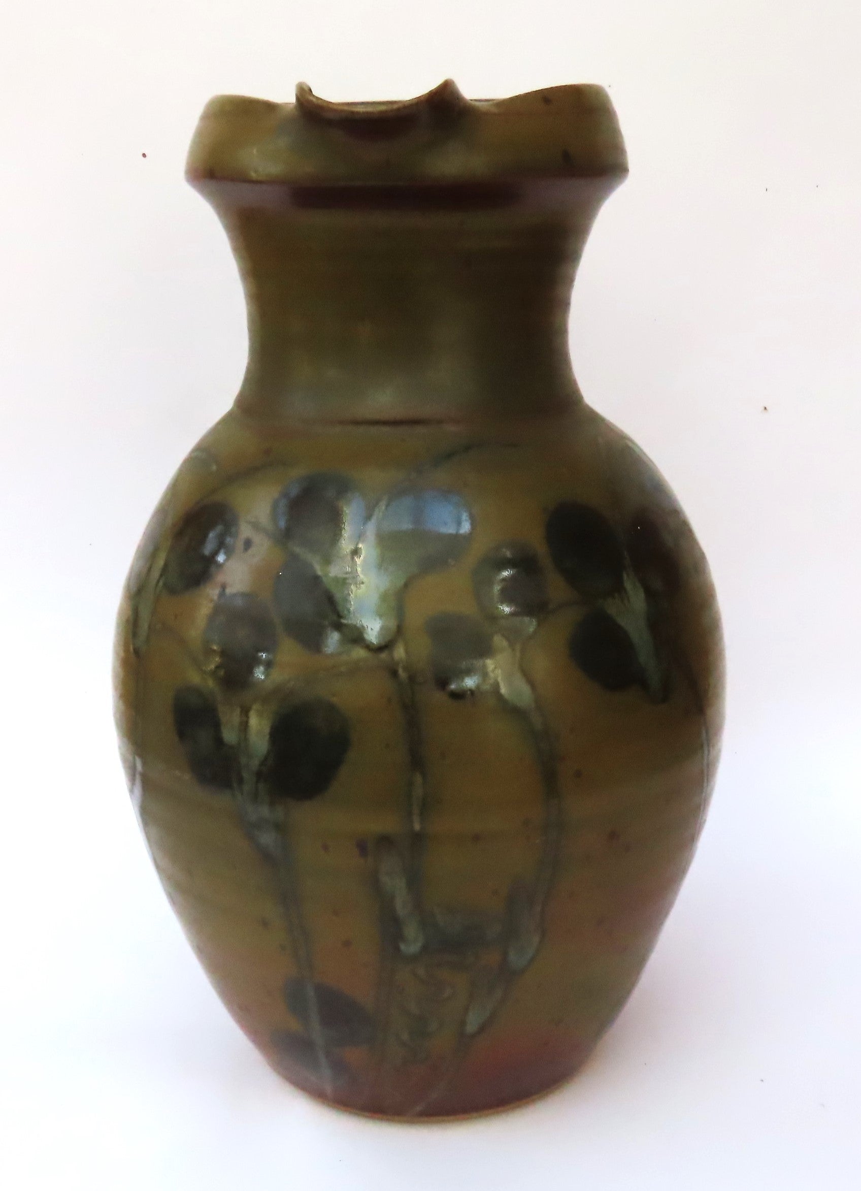 David Lloyd Jones (1928-1994), very large studio pottery stoneware jug, c1985