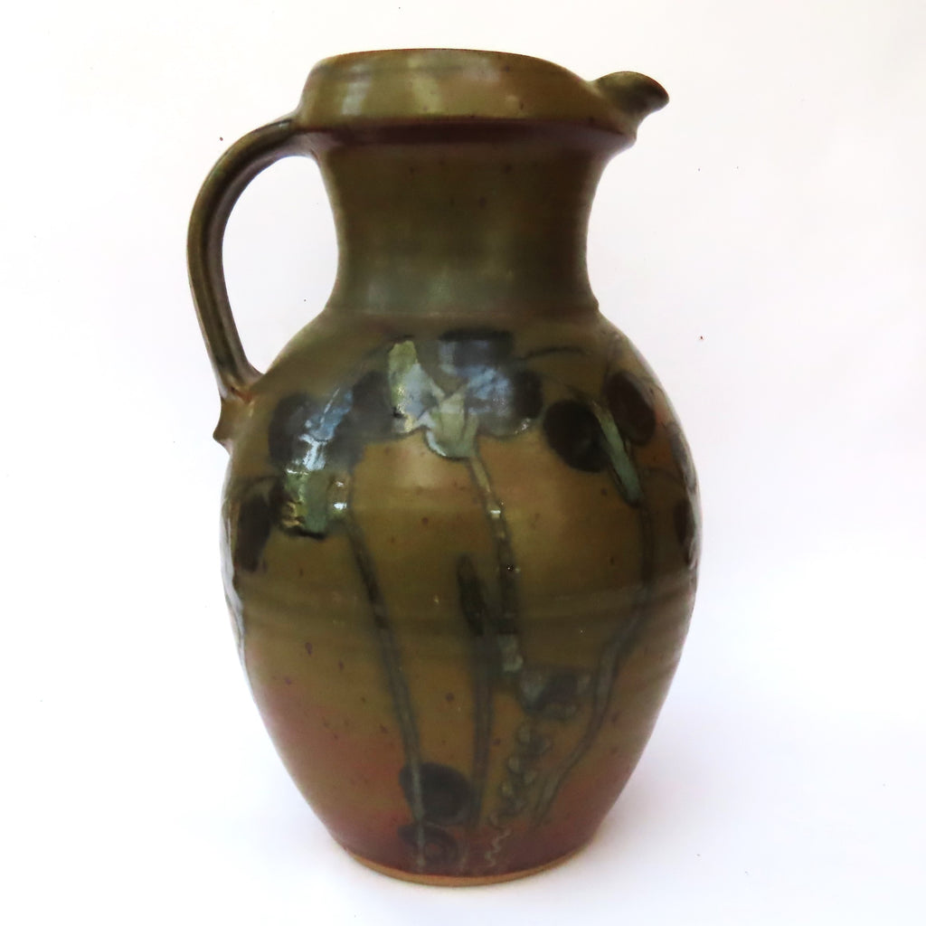 David Lloyd Jones (1928-1994), very large studio pottery stoneware jug, c1985