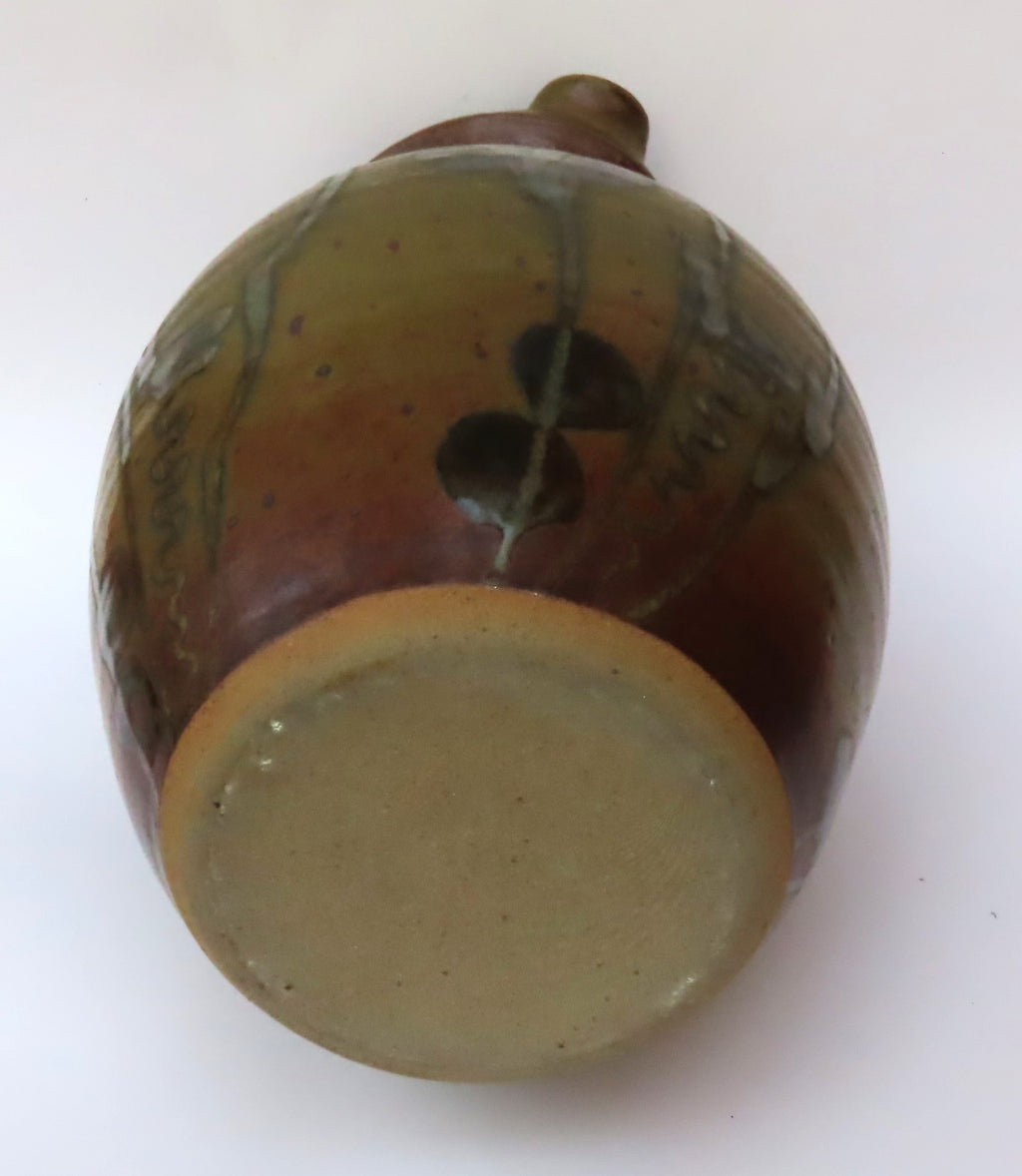 David Lloyd Jones (1928-1994), very large studio pottery stoneware jug, c1985