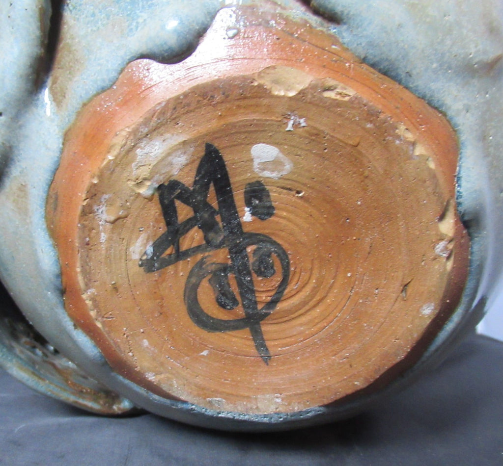 Madge Spencer Large Stoneware Vase, c2000, Leach/Carribean influence