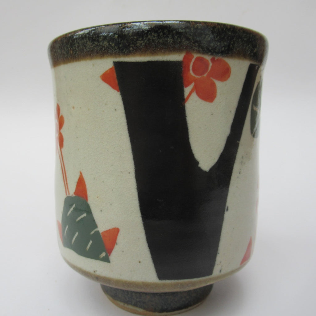 John Maltby (1936-2020), British studio pottery stoneware beaker, c1990