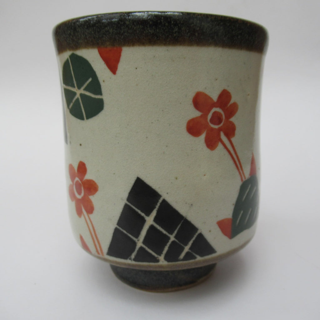 John Maltby (1936-2020), British studio pottery stoneware beaker, c1990