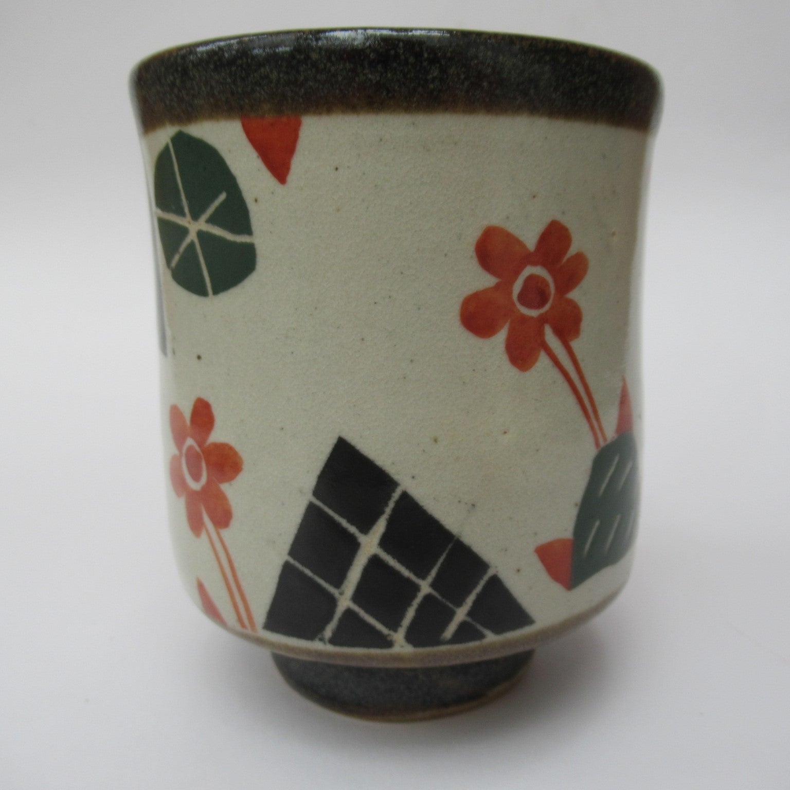 John Maltby (1936-2020), British studio pottery stoneware beaker, c1990