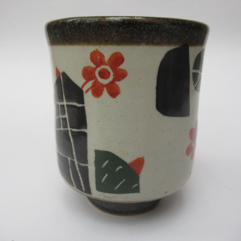John Maltby (1936-2020), British studio pottery stoneware beaker, c1990