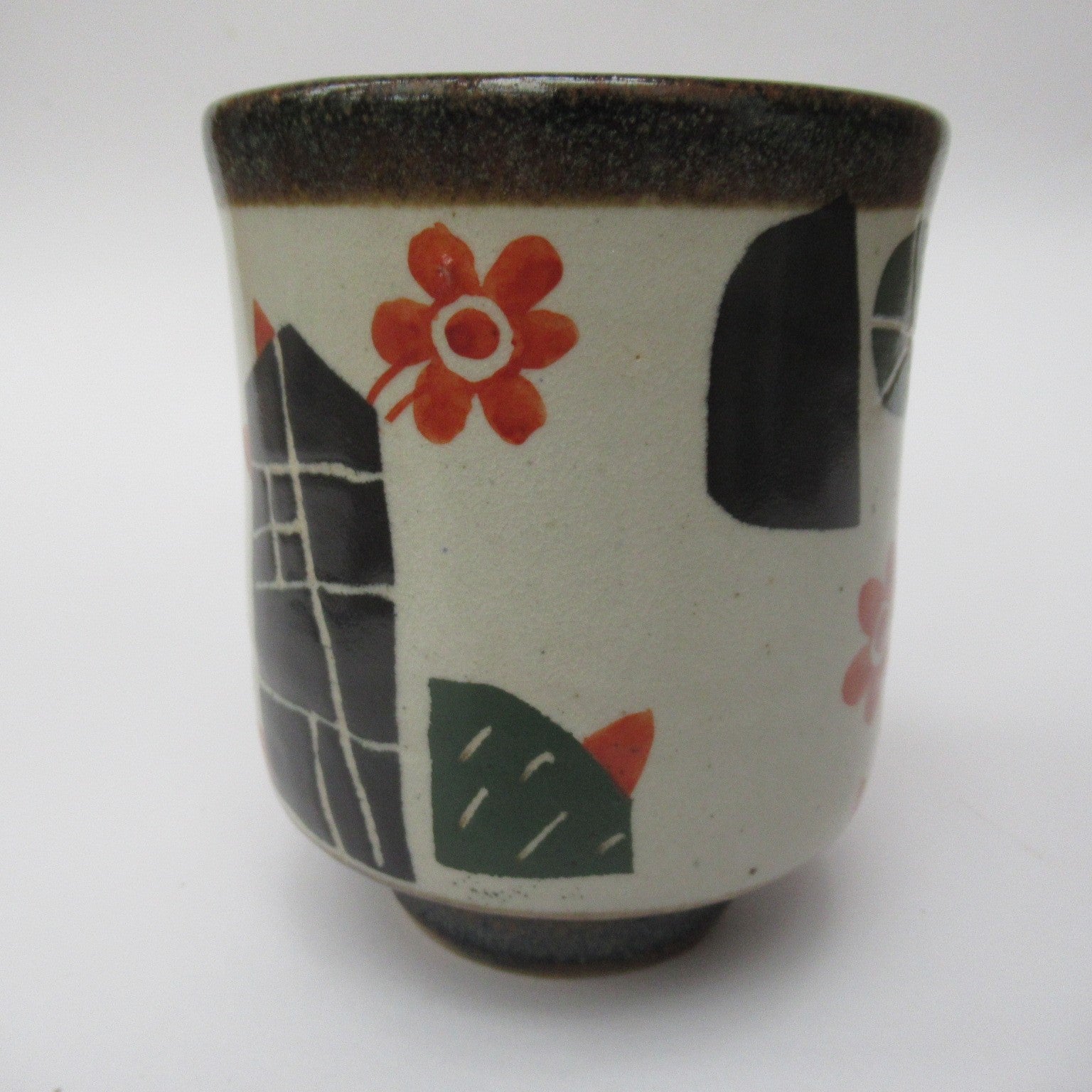John Maltby (1936-2020), British studio pottery stoneware beaker, c1990