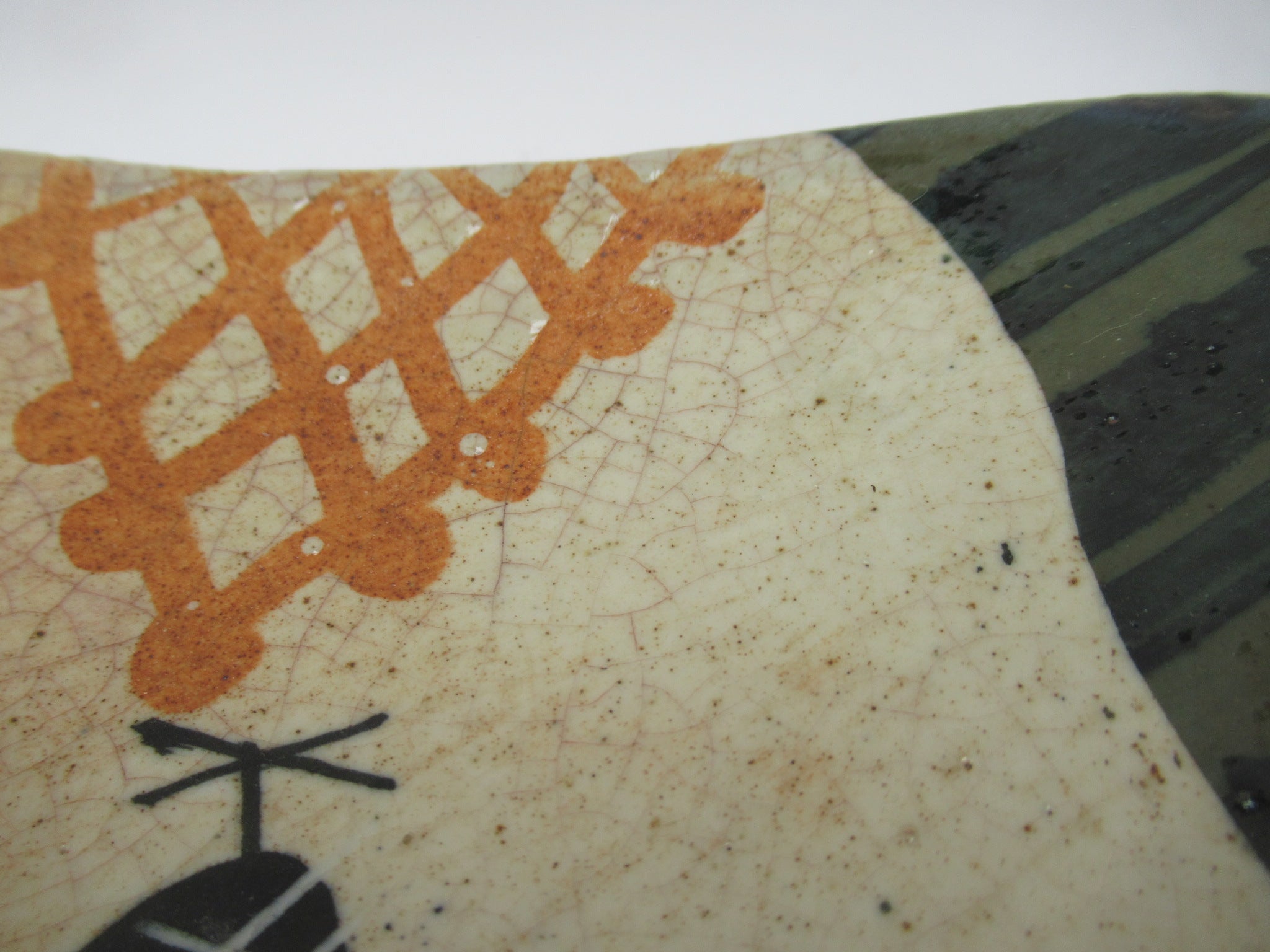 John Maltby (1936-2020), British studio pottery stoneware footed dish, c1990
