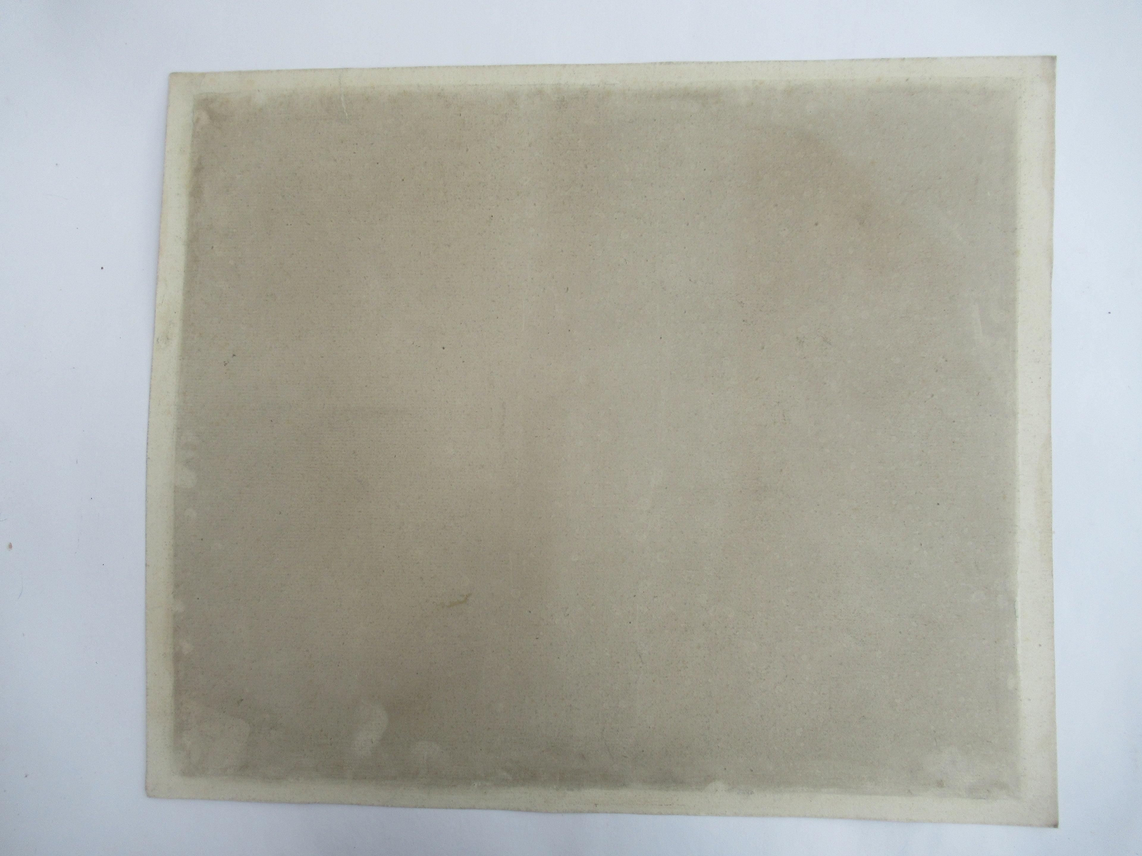 Very rare 1745 first issue print, William Hogarth, Marriage-a-la-Mode  Plate 3