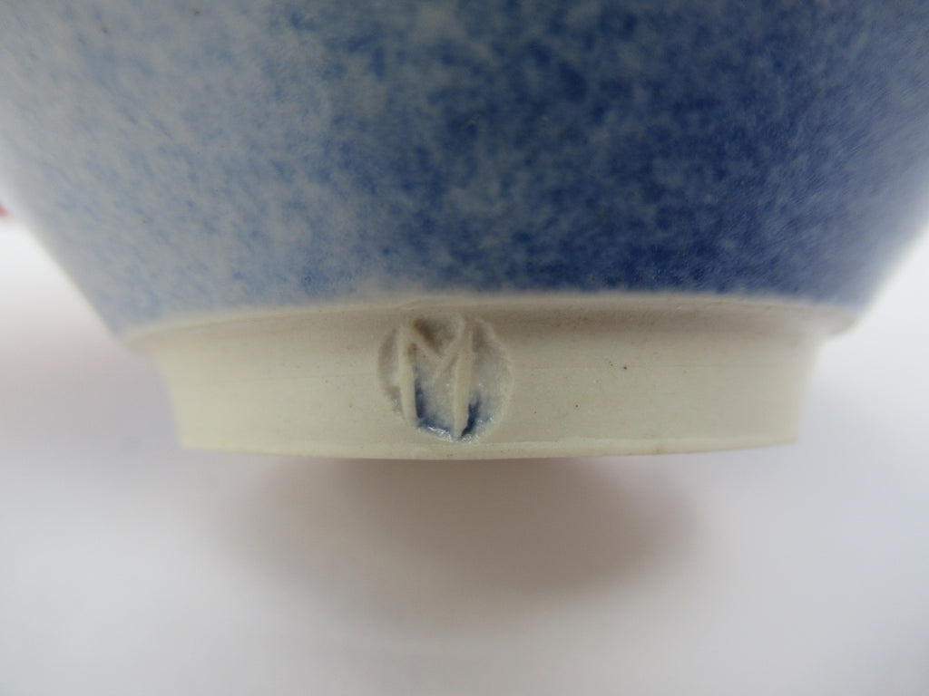 Melanie Brown, British studio pottery porcelain teapot, c1995